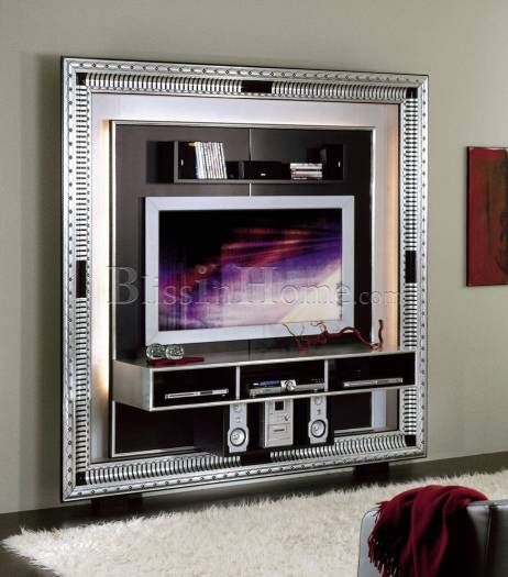Mosaik TV-Rahmen The Frame Home Cinema-Art deco