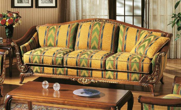 Golden Collection Sofa Impero