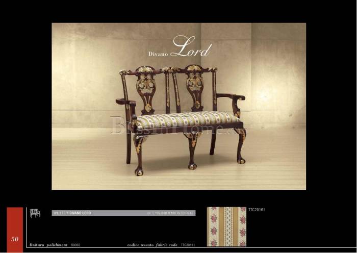 Blu catalogo Sofa Lord 183/K