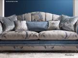 Pushkar 2-sitziges Sofa blue