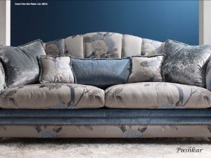 Pushkar 2-sitziges Sofa blue