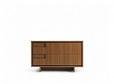 Home furniture (Nero) Nachtschrank Maison M52R