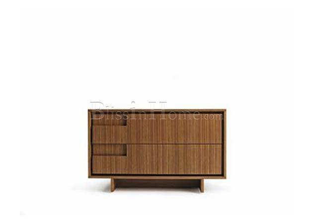 Home furniture (Nero) Nachtschrank Maison M52R