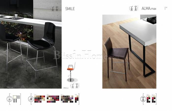 Synthesis collection 2011 Bar-Stuhl Smile SMM10 2