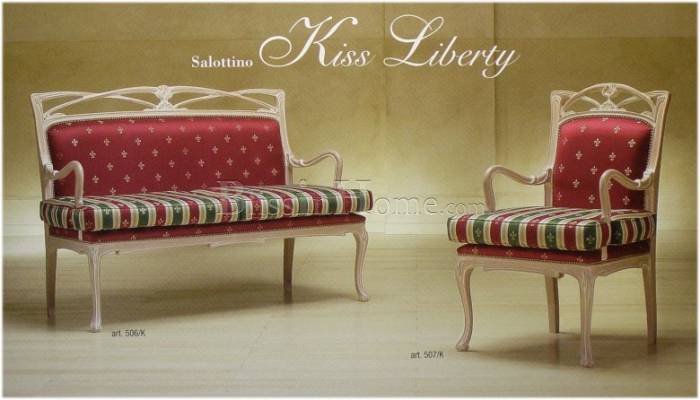 Blu catalogo Sofa Kiss Liberty 506/K