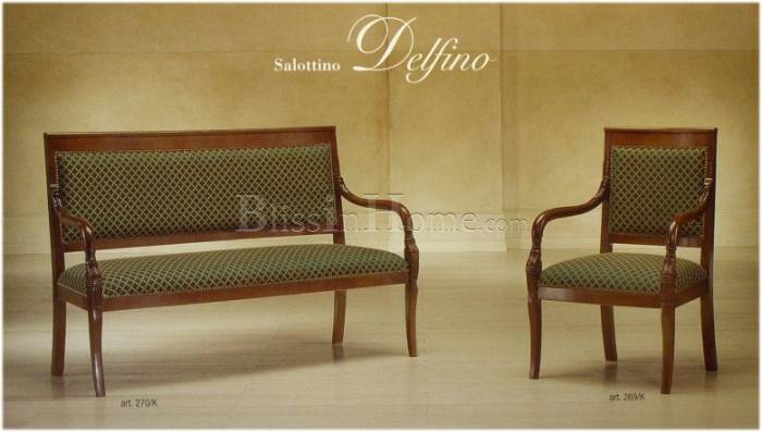 Blu catalogo Sofa Delfino 270/K