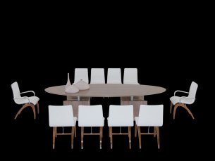 TABLES Tafel Accademia AT55