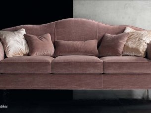 Pafos 2-sitziges Sofa red