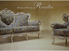 Blu catalogo Sessel Rosalba 102/RK-poltrona