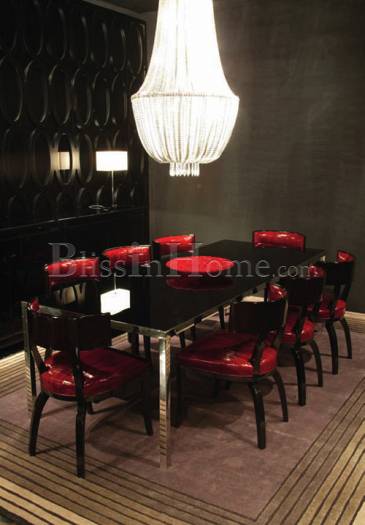 Visionnaire Silver Collection Tafel Merlino