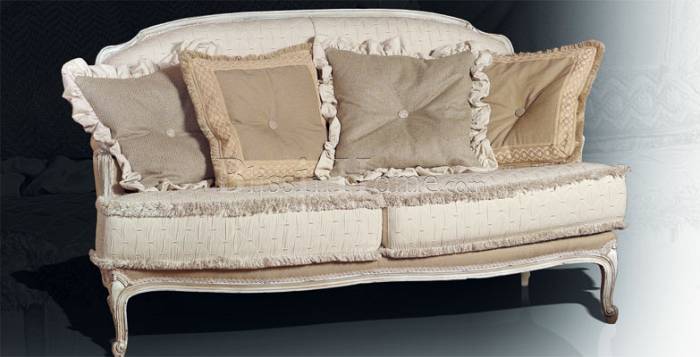 Luxury Vintage Collection Sofa Liup