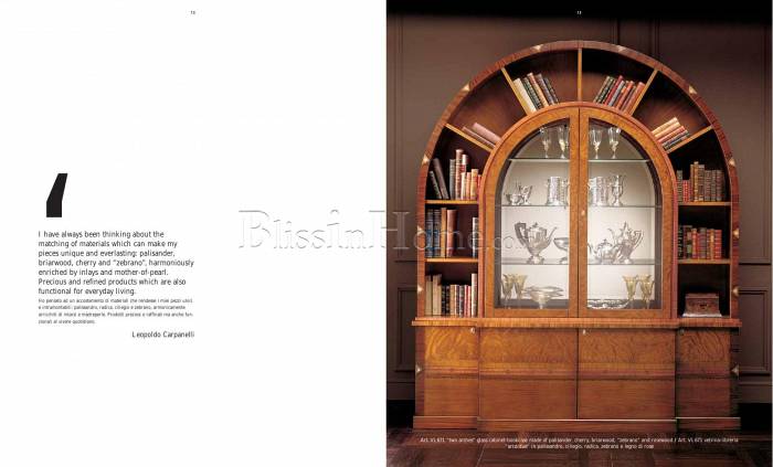 Classic design collection Bücherschrank Arco Due VL 671