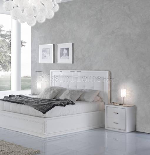 Marostica Bett 160х200 3007 white mit aufbewahrung