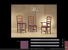 Blu catalogo Bar-Stuhl Petra 227/K