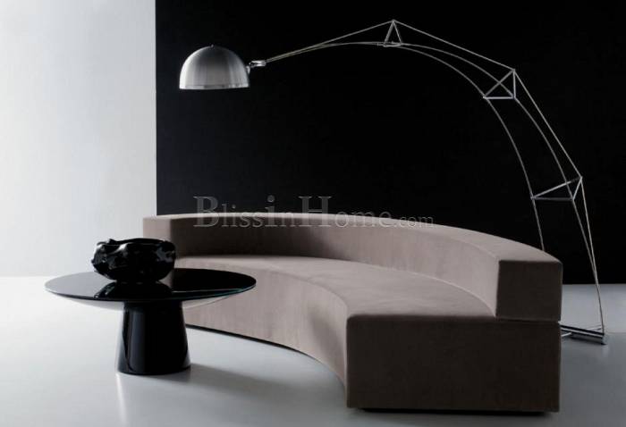 Home furniture (Nero) Magazintisch Ufo T888R